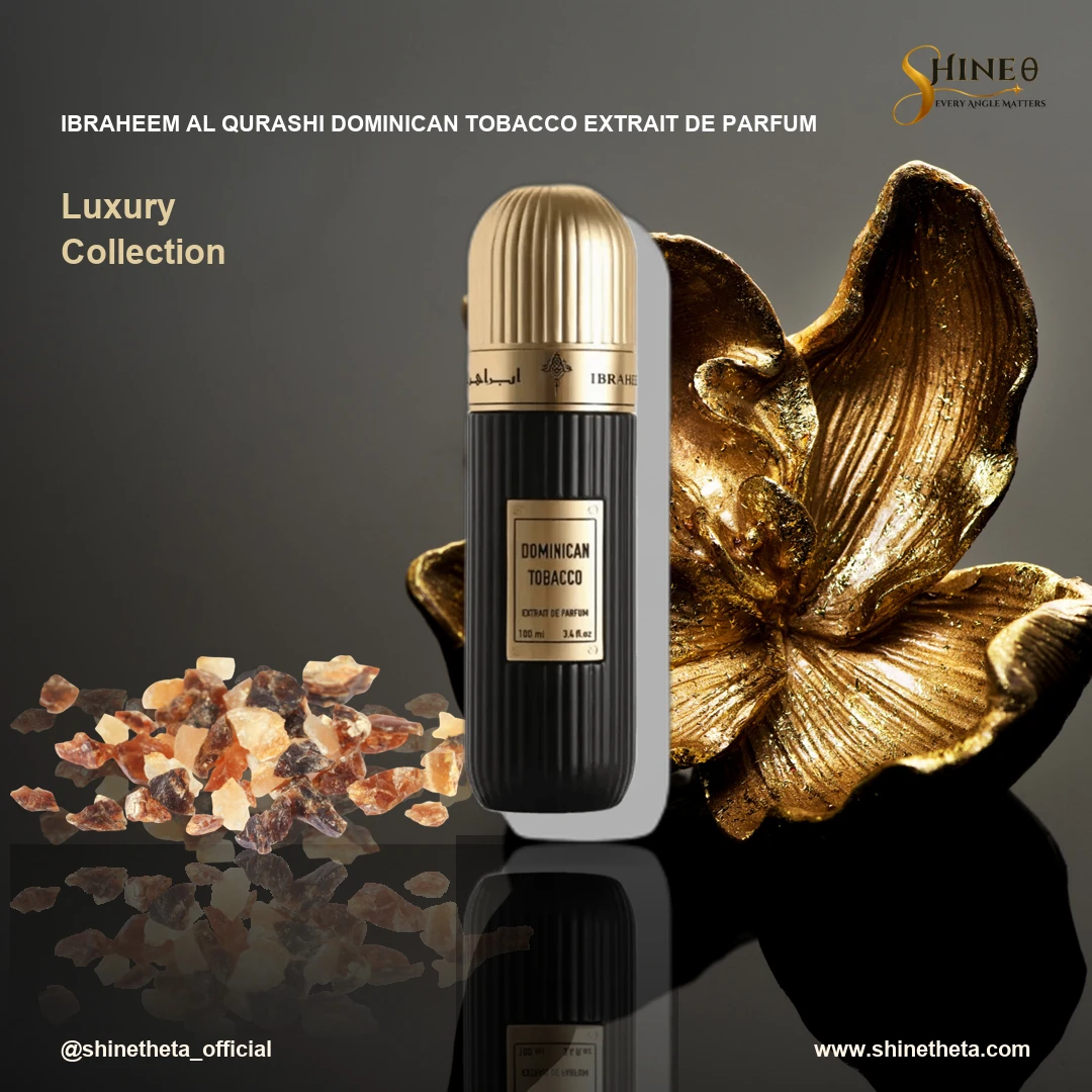 Ibraheem Al Qurashi Dominican Tobacco Extrait De Parfum slide 3